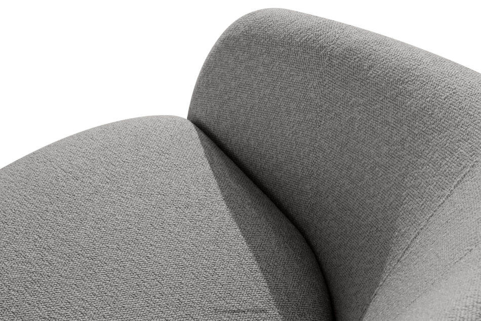 SOLIS Sofa na ogród tkanina wodoodporna szary/biały szary/biały - zdjęcie 6