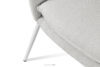 SOLIS Sofa ogrodowy tkanina wodoodporna jasny szary/biały jasny szary/biały - zdjęcie 8