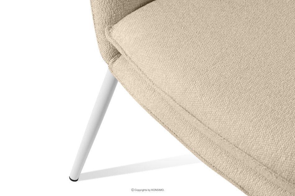 SOLIS Sofa ogrodowy tkanina wodoodporna kremowy/biały kremowy/biały - zdjęcie 7