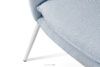 SOLIS Sofa ogrodowy tkanina wodoodporna błękitny/biały błękitny/biały - zdjęcie 8
