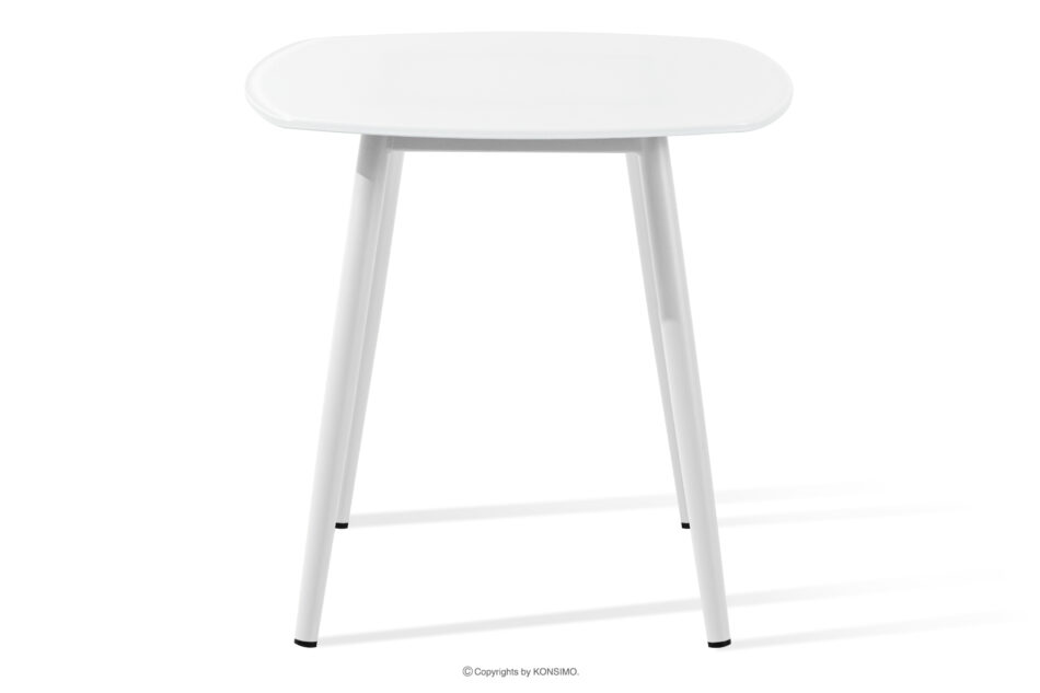 SOLIS Mały stolik ogrodowy biały biały - zdjęcie 0