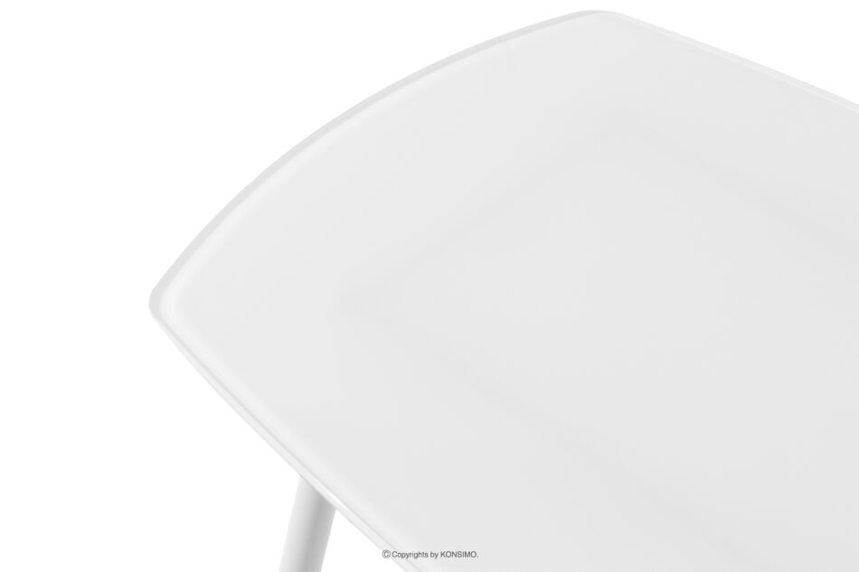 SOLIS Mały stolik ogrodowy biały biały - zdjęcie 3