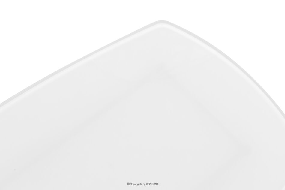 SOLIS Mały stolik ogrodowy biały biały - zdjęcie 4