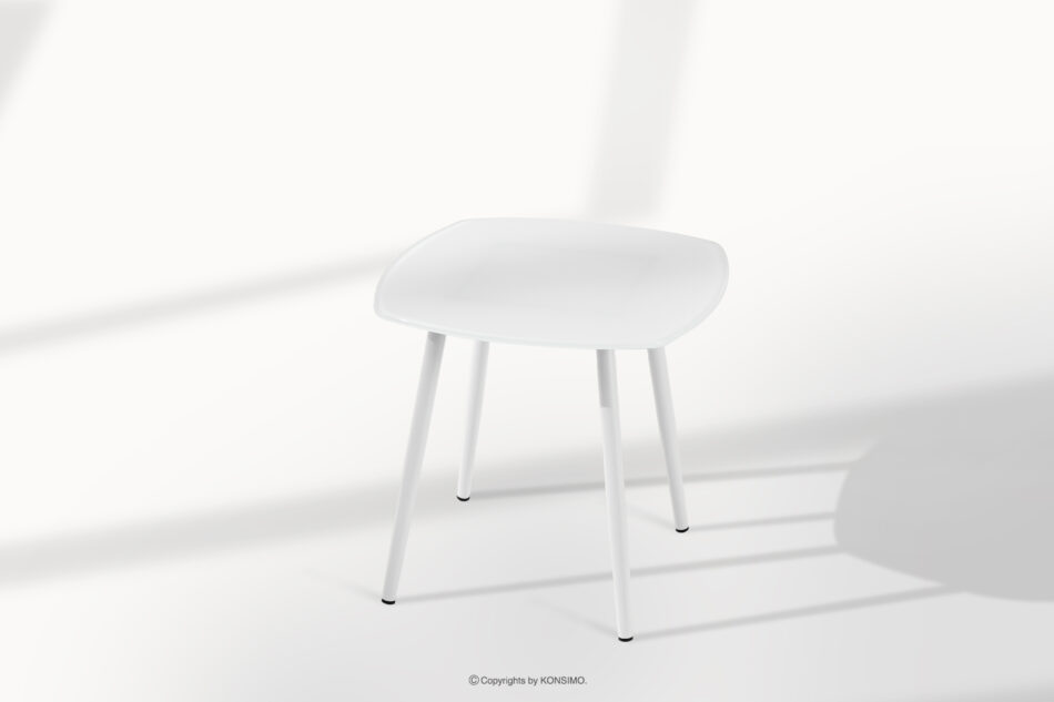 SOLIS Fotele ogrodowe ze stołem jasny brązowy/biały jasny brązowy/biały - zdjęcie 15