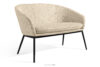 SOLIS Sofa ogrodowy tkanina wodoodporna kremowy/czarny kremowy/czarny - zdjęcie 3