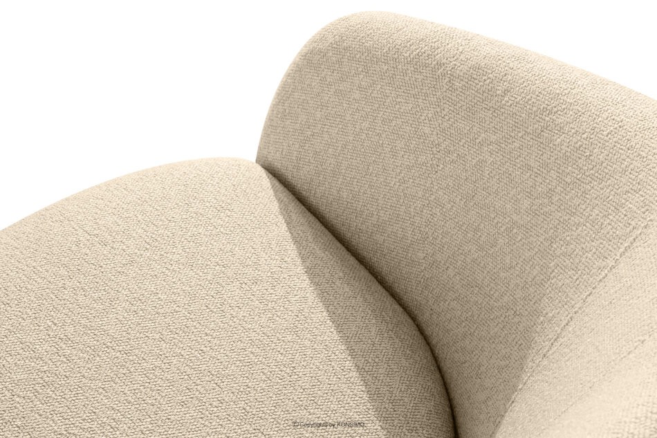 SOLIS Sofa ogrodowy tkanina wodoodporna kremowy/czarny kremowy/czarny - zdjęcie 6