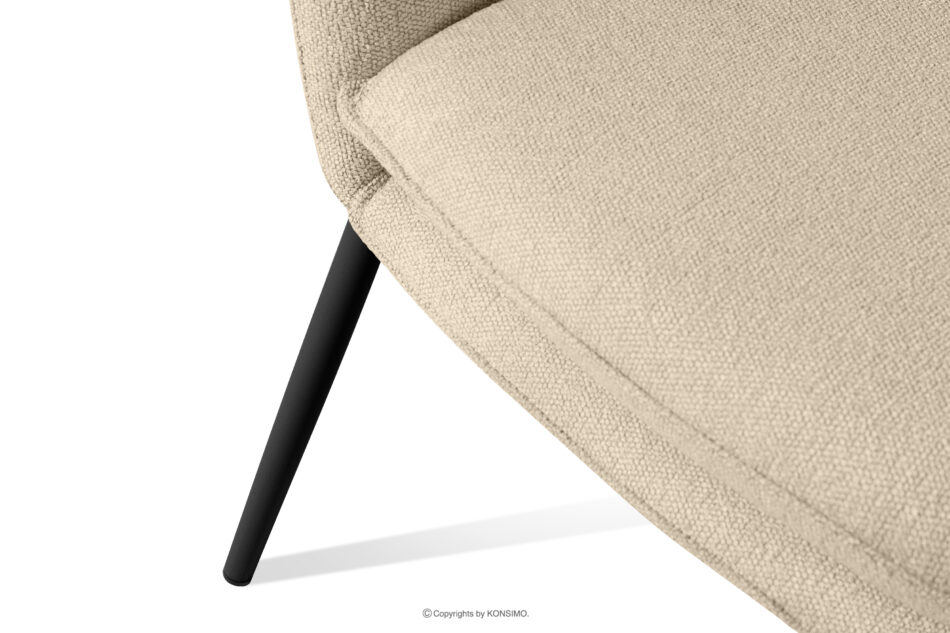 SOLIS Sofa ogrodowy tkanina wodoodporna kremowy/czarny kremowy/czarny - zdjęcie 7
