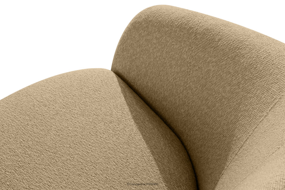 SOLIS Sofa ogrodowy tkanina wodoodporna ciepły beżowy/czarny ciepły beżowy/czarny - zdjęcie 6