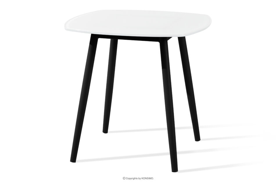 SOLIS Fotele ogrodowe ze stołem ciepły beżowy/czarny ciepły beżowy/czarny - zdjęcie 10