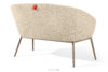 SOLIS Sofa ogrodowy tkanina wodoodporna kremowy/beżowy kremowy/beżowy - zdjęcie 4