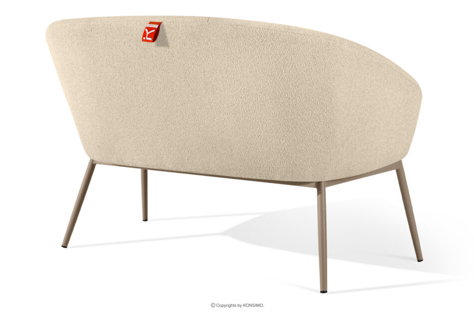 SOLIS Sofa ogrodowy tkanina wodoodporna kremowy/beżowy kremowy/beżowy - zdjęcie 3