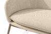 SOLIS Sofa ogrodowy tkanina wodoodporna kremowy/beżowy kremowy/beżowy - zdjęcie 5
