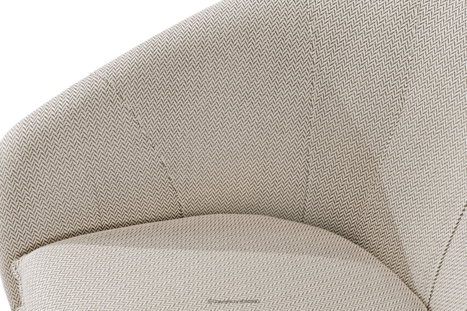 SOLIS Sofa ogrodowy tkanina wodoodporna biały/beżowy biały/beżowy - zdjęcie 5