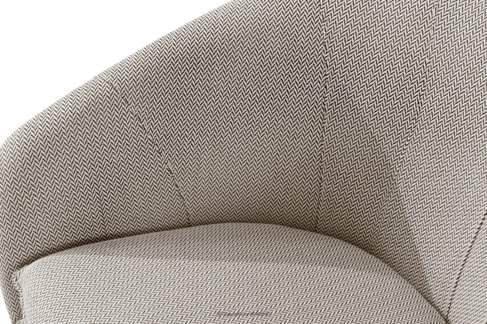 SOLIS Sofa ogrodowy tkanina wodoodporna brązowy/biały/beżowy brązowy/biały/beżowy - zdjęcie 5
