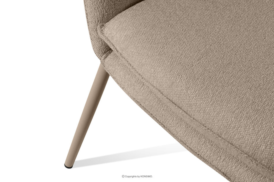 SOLIS Sofa na ogród tkanina wodoodporna jasny brązowy/beżowy jasny brązowy/beżowy - zdjęcie 7