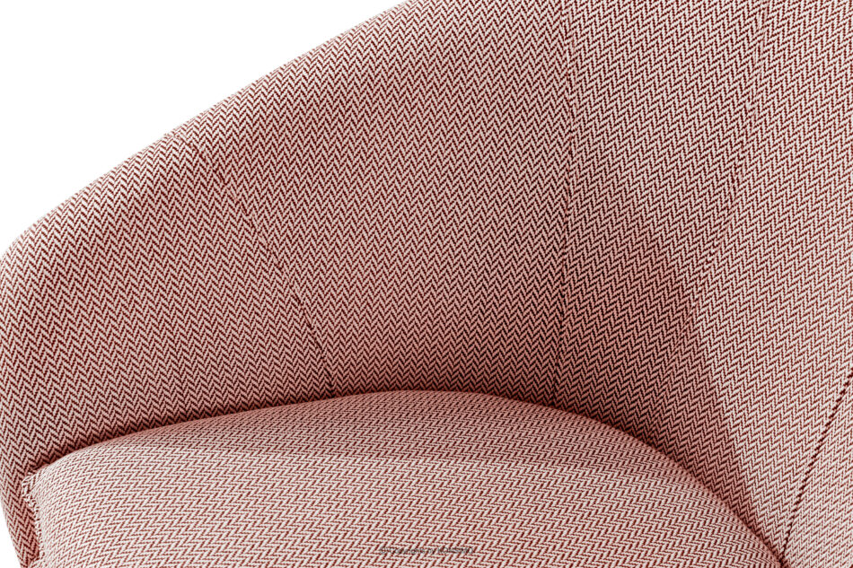 SOLIS Sofa ogrodowy tkanina wodoodporna bordowy/biały/rudy bordowy/biały/rudy - zdjęcie 5