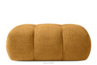 Puf boucle w stylu japandi miodowy