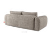 LIRA Sofa trzyosobowa w tkaninie boucle szary szary - zdjęcie 5