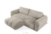 LIRA Sofa trzyosobowa w tkaninie boucle szary szary - zdjęcie 8
