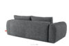 LIRA Sofa boucle w stylu japandi ciemny szary ciemny szary - zdjęcie 5