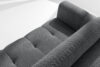 LIRA Sofa boucle w stylu japandi ciemny szary ciemny szary - zdjęcie 10