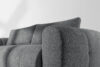 LIRA Sofa boucle w stylu japandi ciemny szary ciemny szary - zdjęcie 12