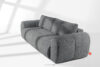 LIRA Sofa boucle w stylu japandi ciemny szary ciemny szary - zdjęcie 21