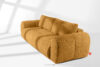 LIRA Sofa boucle w stylu japandi miodowy miodowy - zdjęcie 21