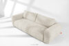 LIRA Sofa trzyosobowa w tkaninie boucle biały biały - zdjęcie 20