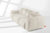 LIRA Sofa trzyosobowa w tkaninie boucle biały biały - zdjęcie 21