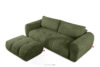 LIRA Sofa boucle w stylu japandi oliwkowy oliwkowy - zdjęcie 7