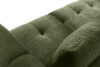 LIRA Sofa boucle w stylu japandi oliwkowy oliwkowy - zdjęcie 11