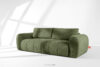 LIRA Sofa boucle w stylu japandi oliwkowy oliwkowy - zdjęcie 19