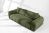 LIRA Sofa boucle w stylu japandi oliwkowy oliwkowy - zdjęcie 20
