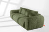 LIRA Sofa boucle w stylu japandi oliwkowy oliwkowy - zdjęcie 21