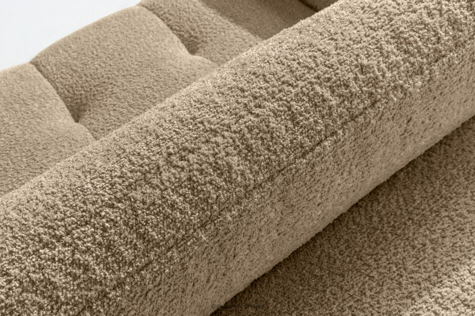 LIRA Sofa trzyosobowa w tkaninie boucle beżowy beżowy - zdjęcie 12