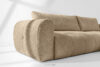 LIRA Sofa trzyosobowa w tkaninie boucle beżowy beżowy - zdjęcie 14