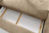 LIRA Sofa trzyosobowa w tkaninie boucle beżowy beżowy - zdjęcie 16