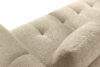 LIRA Sofa trzyosobowa w tkaninie boucle jasny beżowy jasny beżowy - zdjęcie 11