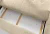 LIRA Sofa trzyosobowa w tkaninie boucle jasny beżowy jasny beżowy - zdjęcie 16