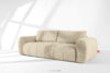 LIRA Sofa trzyosobowa w tkaninie boucle jasny beżowy jasny beżowy - zdjęcie 19