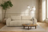 LIRA Sofa trzyosobowa w tkaninie boucle jasny beżowy jasny beżowy - zdjęcie 22