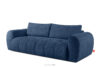 LIRA Sofa boucle w stylu japandi granatowy granatowy - zdjęcie 4