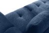 LIRA Sofa boucle w stylu japandi granatowy granatowy - zdjęcie 11