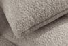 LIRA Narożnik w tkaninie boucle szary lewy szary - zdjęcie 15