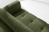 LIRA Narożnik boucle w stylu japandi oliwkowy lewy oliwkowy - zdjęcie 10