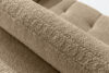 LIRA Narożnik w tkaninie boucle beżowy lewy beżowy - zdjęcie 13