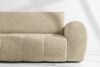 LIRA Narożnik w tkaninie boucle jasny beżowy lewy jasny beżowy - zdjęcie 9