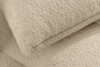 LIRA Narożnik w tkaninie boucle jasny beżowy lewy jasny beżowy - zdjęcie 15