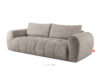 LIRA Sofa i puf w tkaninie boucle szary szary - zdjęcie 7